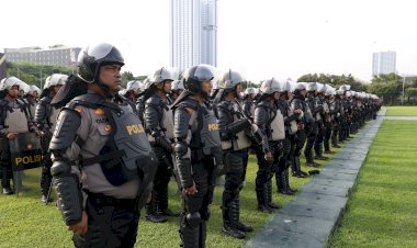 Polda-Jatim-Siapkan-706-Personel-Jelang-Pelantikan-Kepala-Daerah