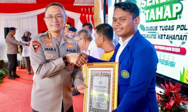 Dukung-Ketahanan-Pangan,-Mahasiswa-Madiun-Terima-Penghargaan-dari-Kapolri