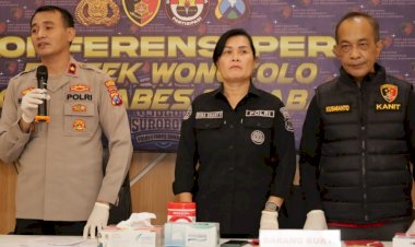 Polisi-Berhasil-Amankan-Komplotan-Curanmor-di-Permukiman-Wonocolo-Surabaya