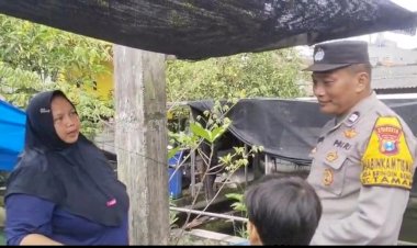 Bhabinkamtibmas-Desa-Beringin-Bendo-Bahas-Upaya-Ketahanan-Pangan-Budidaya-Ikan-Lele-dengan-Warga