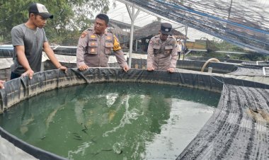 Kapolsek-Porong-Turun-Langsung-Pompa-Semangat-Penggerak-Ketahanan-Pangan