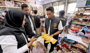 Satgas-Pangan-Polresta-Banyuwangi-Sidak-Sejumlah-Minimarket