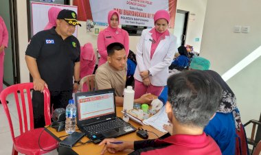 Peringati-Hari-Bhayangkara-ke-79,-Polresta-Banyuwangi-Gelar-Donor-Darah-hingga-Vaksin-Influenza