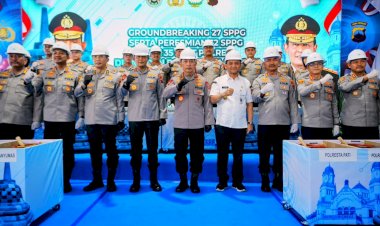 Kapolri-Resmikan-32-SPPG-dan-Groundbreaking-27-SPPG-Polri-di-Jateng,-Terus-Dukung-Program-MBG