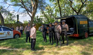 Polres-Tulungagung-Musnahkan-22-Kg-Bahan-Peledak-dan-Ratusan-Petasan
