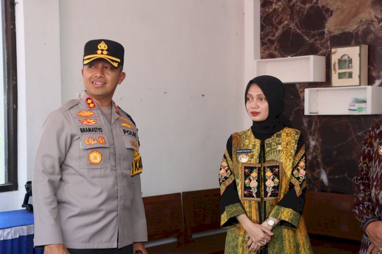 Walkot Vinanda Optimis Sinergi TNI-Polri Pastikan Pemudik Kota Kediri Nyaman-Aman