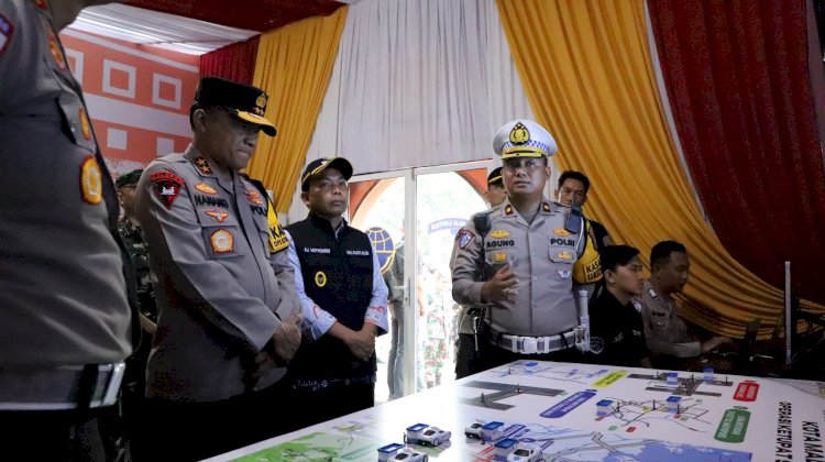 Ops Ketupat Semeru 2025 Berakhir, Polresta Malang Kota Catat Kecelakaan Menurun, Mudik-Balik Lebaran Aman